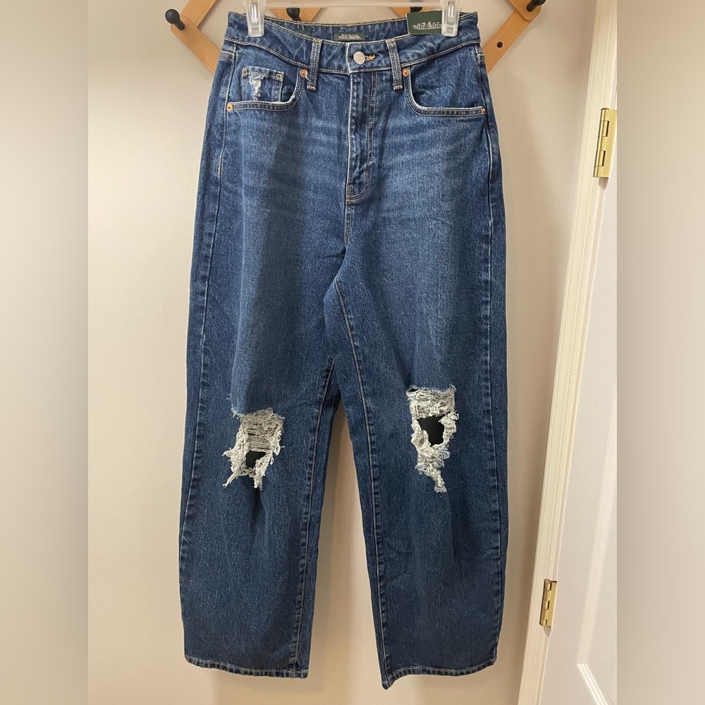 NWT! Wild Fable High Rise Baggy Jeans